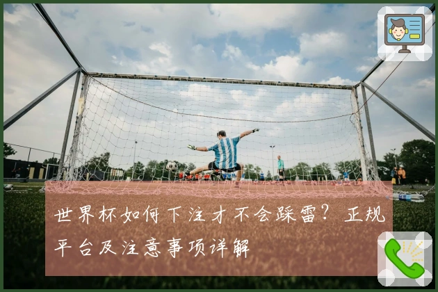 世界杯如何下注才不会踩雷？正规平台及注意事项详解