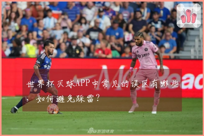 世界杯买球APP中常见的误区有哪些，如何避免踩雷？